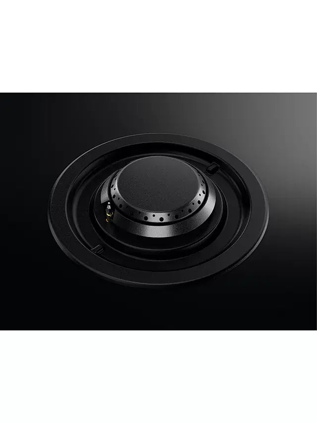 AEG HDB95623NB Dual Fuel Hob - Black | Atlantic Electrics - 40547334914271 