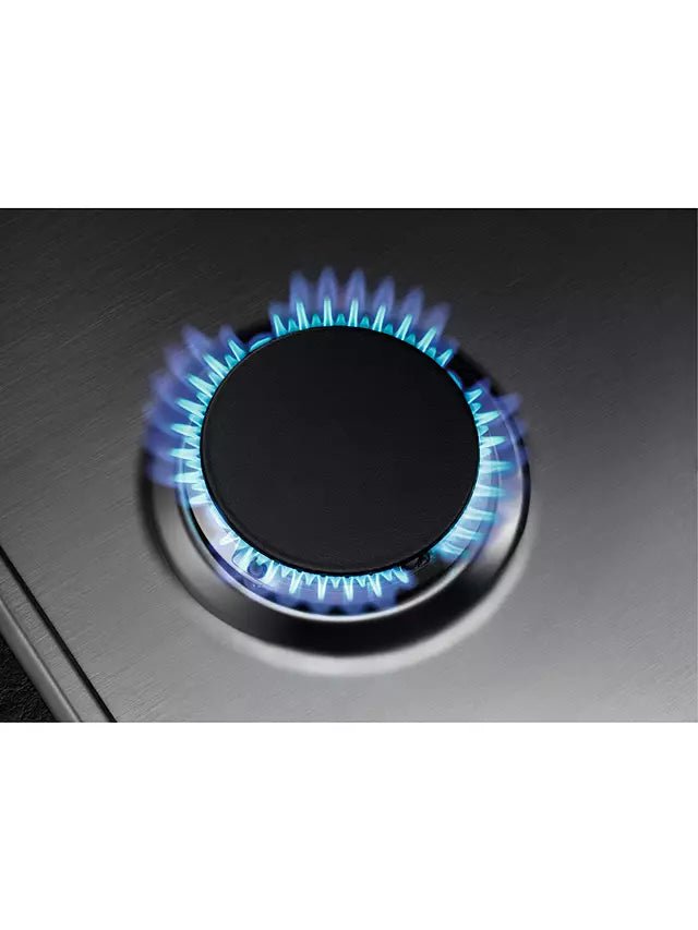 AEG HGB64200SM 60cm Gas Hob - Stainless Steel | Atlantic Electrics - 41130171433183 