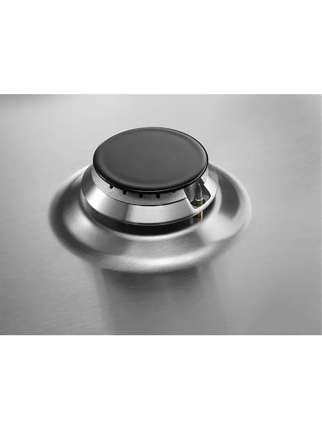 AEG HGB64200SM 60cm Gas Hob - Stainless Steel | Atlantic Electrics - 41130171367647 