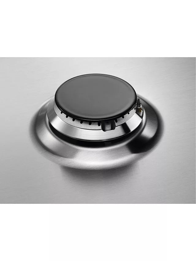 AEG HGB64200SM 60cm Gas Hob - Stainless Steel | Atlantic Electrics - 41130171334879 