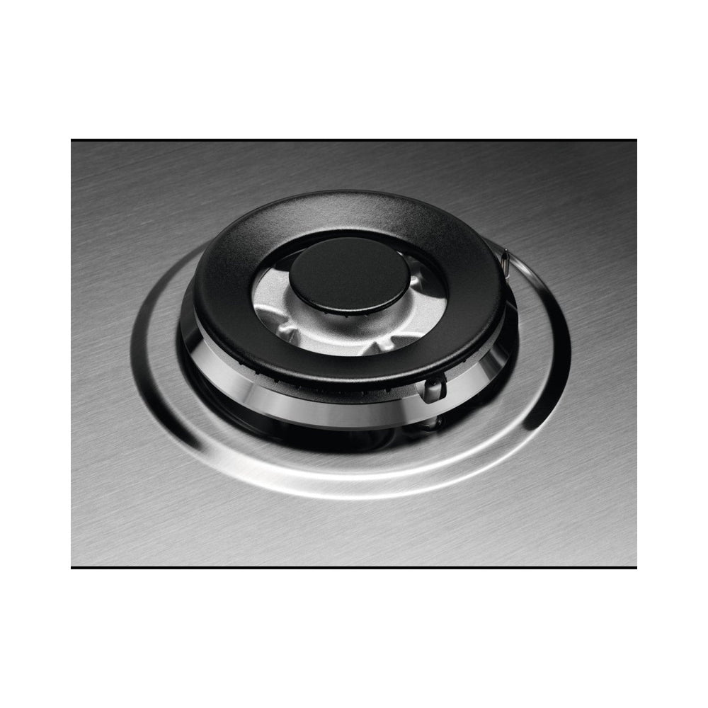 AEG HGB75400SM Gas Hob - Stainless Steel | Atlantic Electrics - 40917129134303 