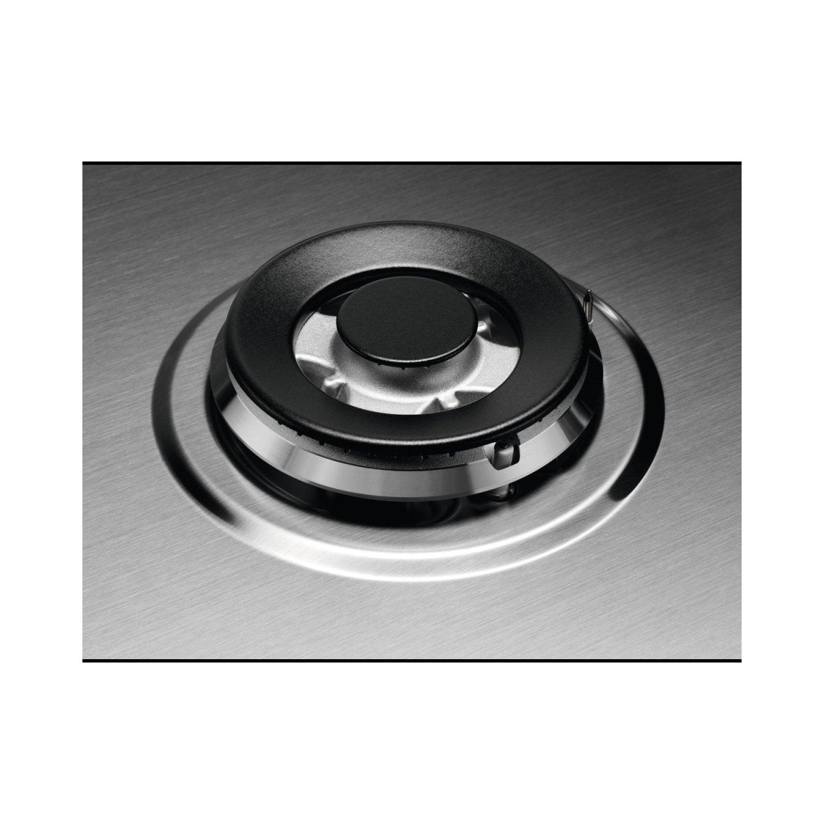 AEG HGB75400SM Gas Hob - Stainless Steel | Atlantic Electrics