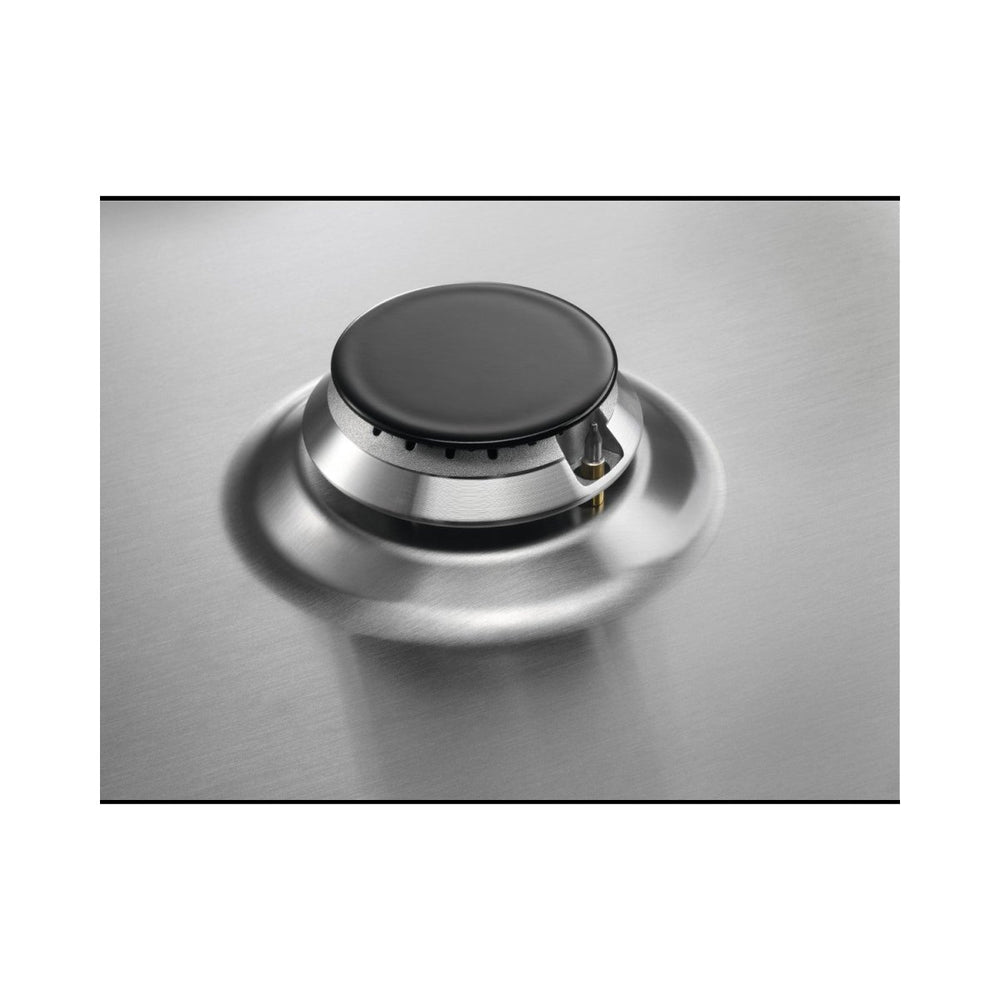 AEG HGB75400SM Gas Hob - Stainless Steel | Atlantic Electrics - 40917129068767 