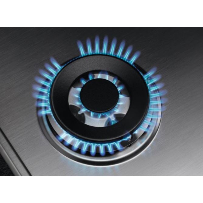 AEG HGB75400SM Gas Hob - Stainless Steel | Atlantic Electrics - 40917128839391 