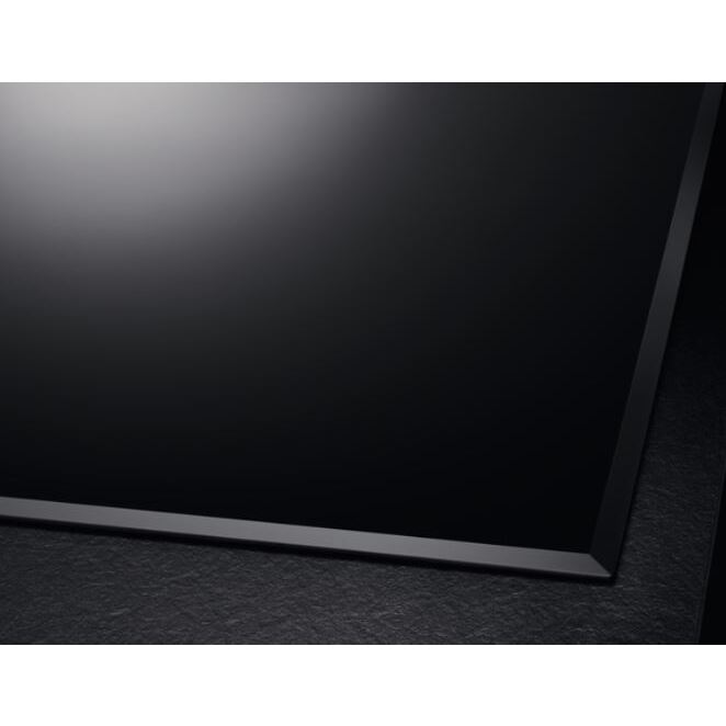 AEG HK624010FB 60 cm Ceramic Electric Hob - Black | Atlantic Electrics - 41338689290463 