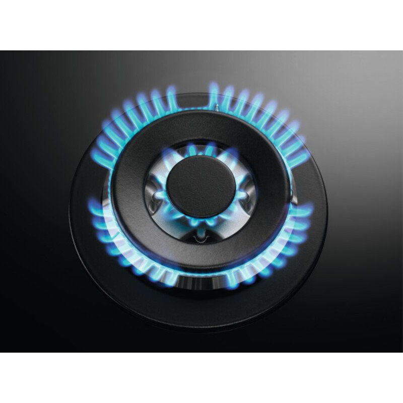 AEG HKB64420NB 60 cm Gas Hob - Black | Atlantic Electrics - 41222515359967 