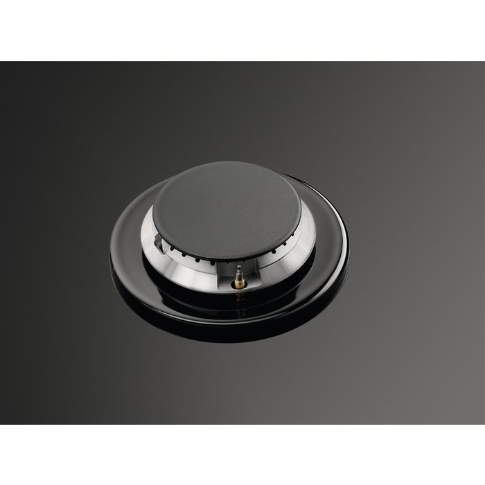 AEG HKB64420NB 60 cm Gas Hob - Black | Atlantic Electrics