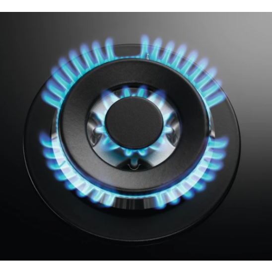 AEG HKB64450NB Gas Hob - Black | Atlantic Electrics