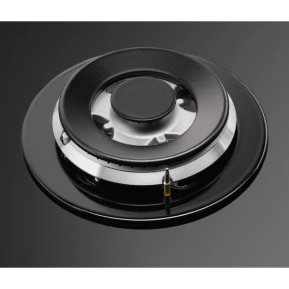 AEG HKB64450NB Gas Hob - Black | Atlantic Electrics