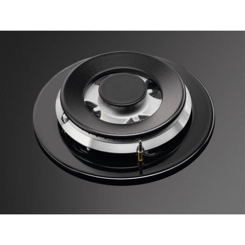 AEG HKB75820NB Gas Hob - Black | Atlantic Electrics - 39838118084831 