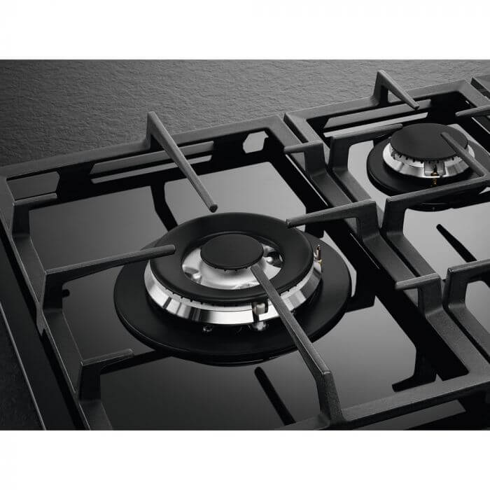 AEG HKB95820NB Gas Hob - Black | Atlantic Electrics - 39779651715295 