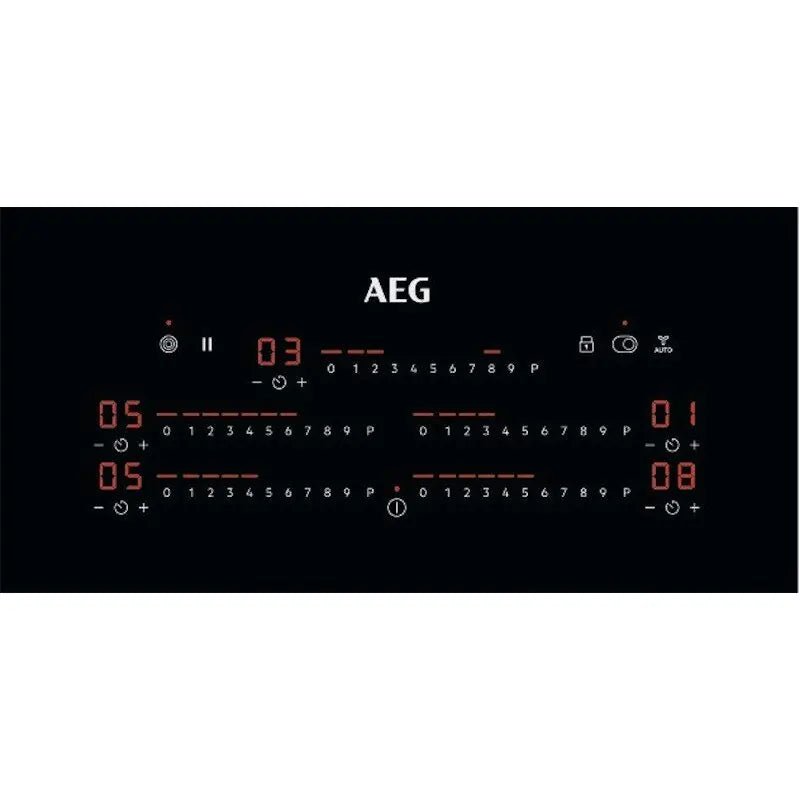 AEG HRE95770FB Ceramic Hob - Black | Atlantic Electrics - 40157488152799 