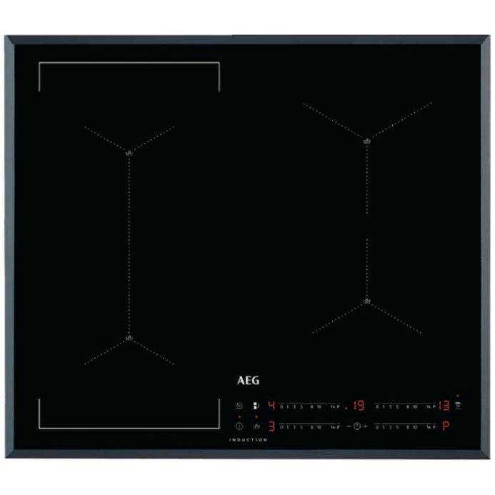 AEG IAE64421FB 60 cm Induction Hob - Black | Atlantic Electrics - 41222515687647 