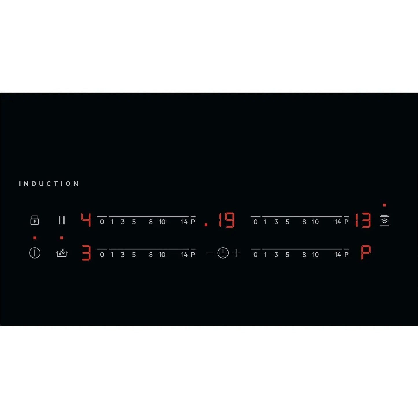 AEG IAE84411FB Induction Hob - Black | Atlantic Electrics
