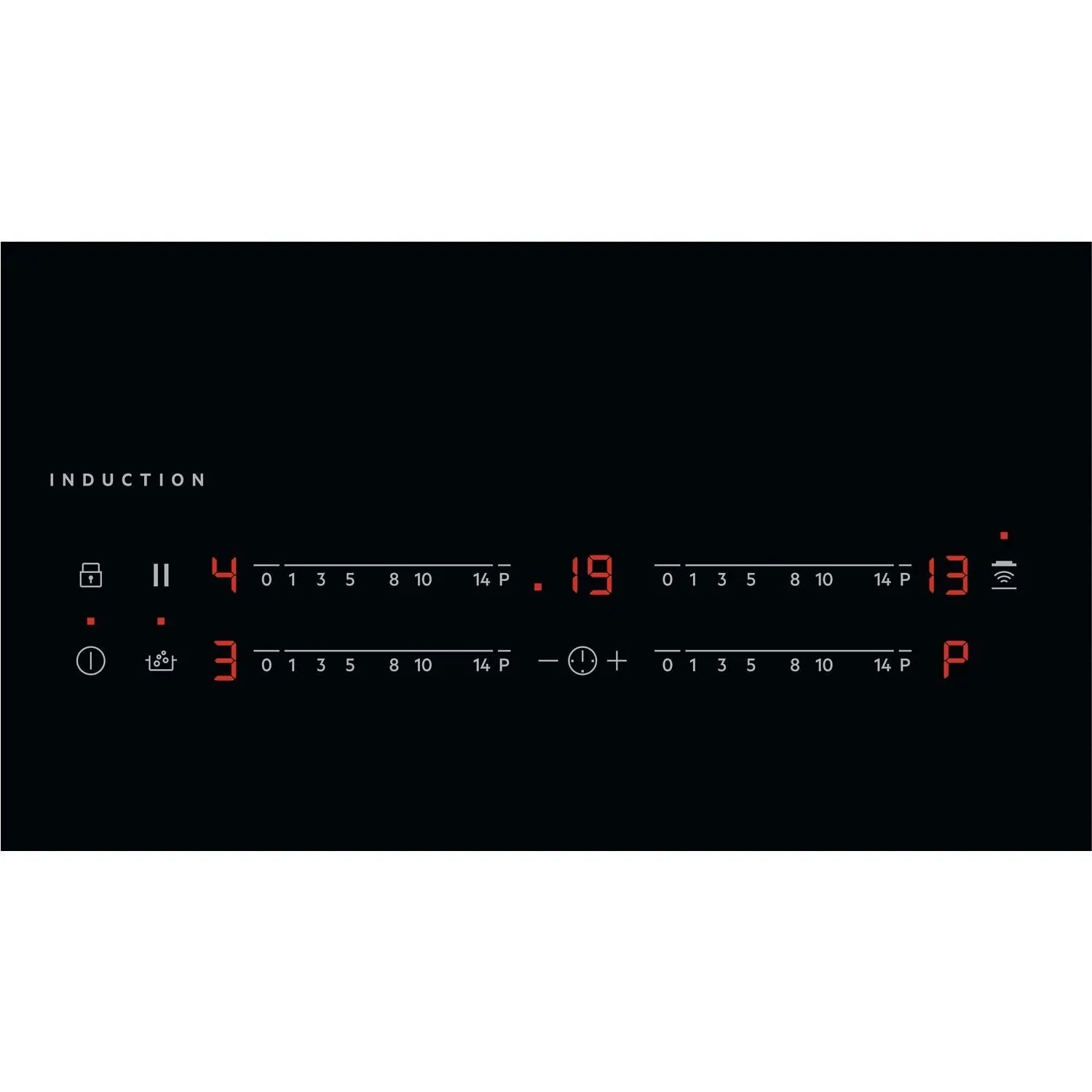 AEG IAE84411FB Induction Hob - Black | Atlantic Electrics