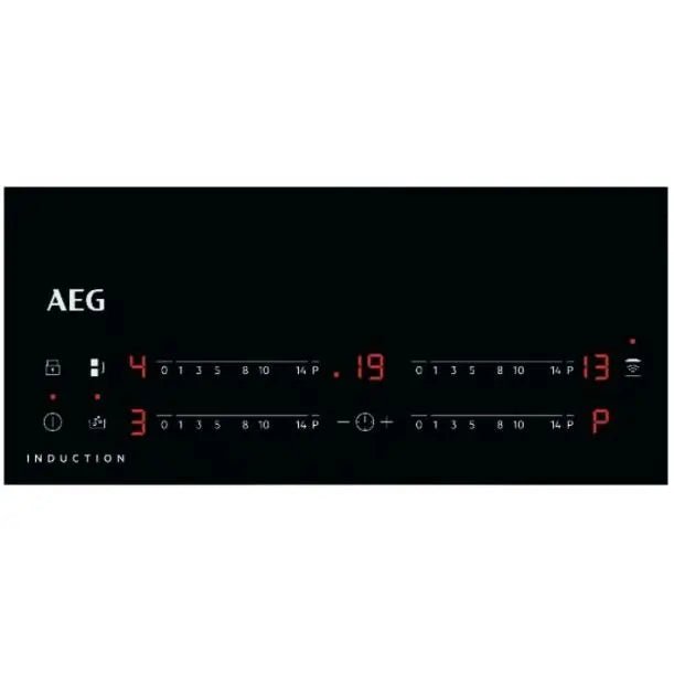 AEG IAE84421FB 78cm Induction Hob - Black - Atlantic Electrics - 40157487530207 