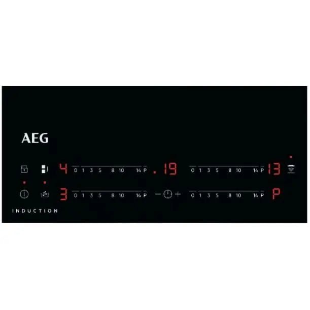 AEG IAE84421FB Induction Hob - Black | Atlantic Electrics