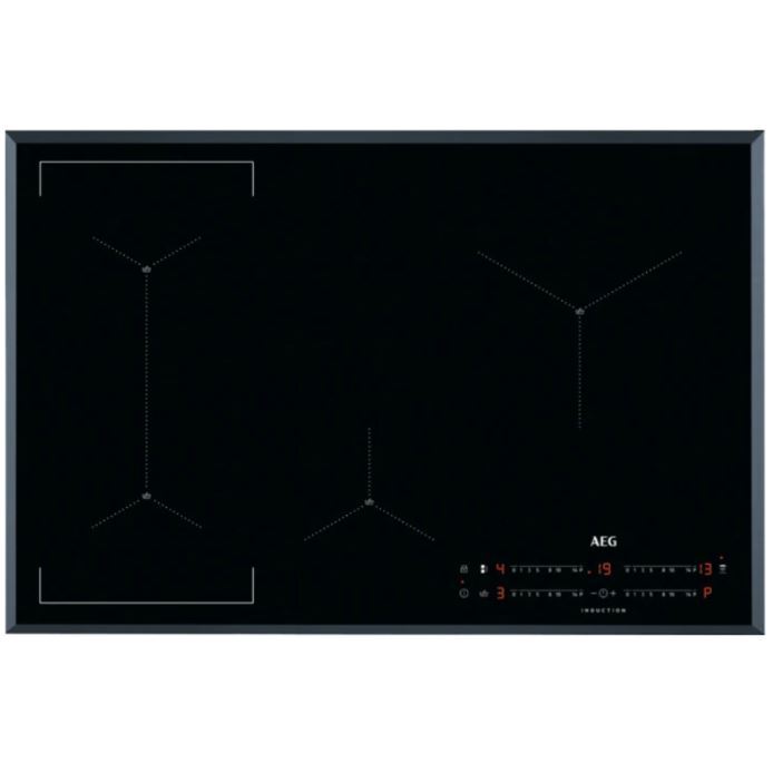 AEG IAE84421FB Induction Hob - Black | Atlantic Electrics - 40157487497439 