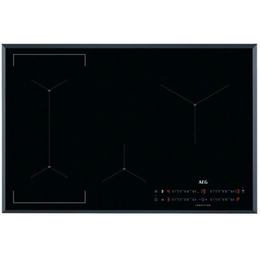 AEG IAE84421FB Induction Hob - Black | Atlantic Electrics
