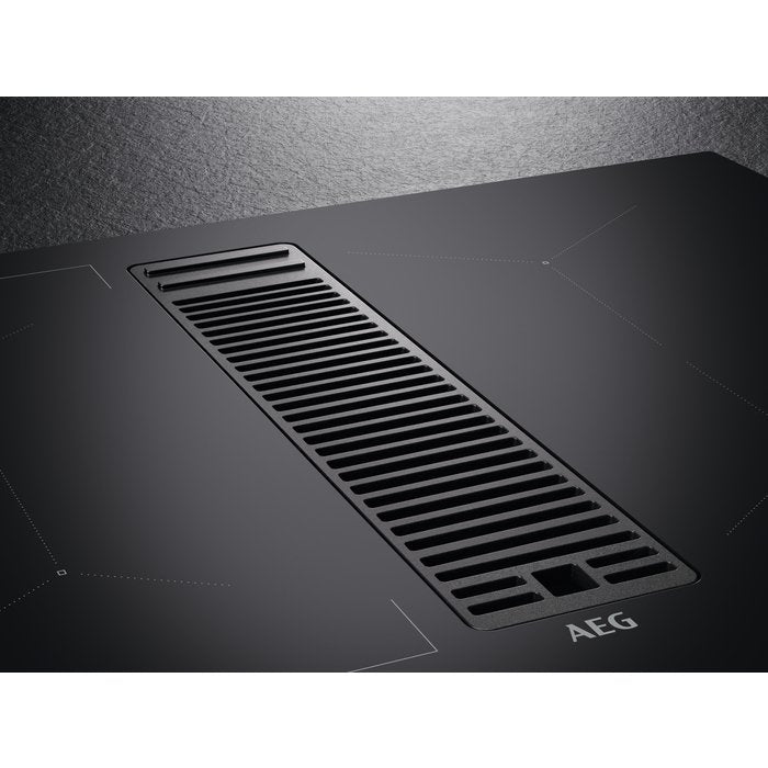 AEG IDE74243IB Venting Hob - Black | Atlantic Electrics