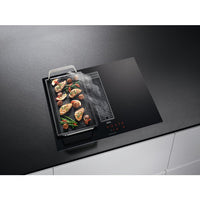 Thumbnail AEG IDE74243IB Induction Hob with Extractor - 40917135294687