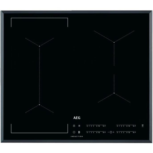 AEG IKE64441FB Induction Hob - Black | Atlantic Electrics