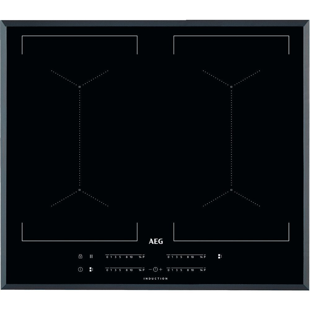 AEG IKE64450FB Induction Hob - Black | Atlantic Electrics - 40157487431903 