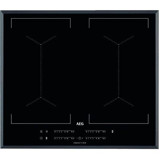 AEG IKE64450FB Induction Hob - Black | Atlantic Electrics