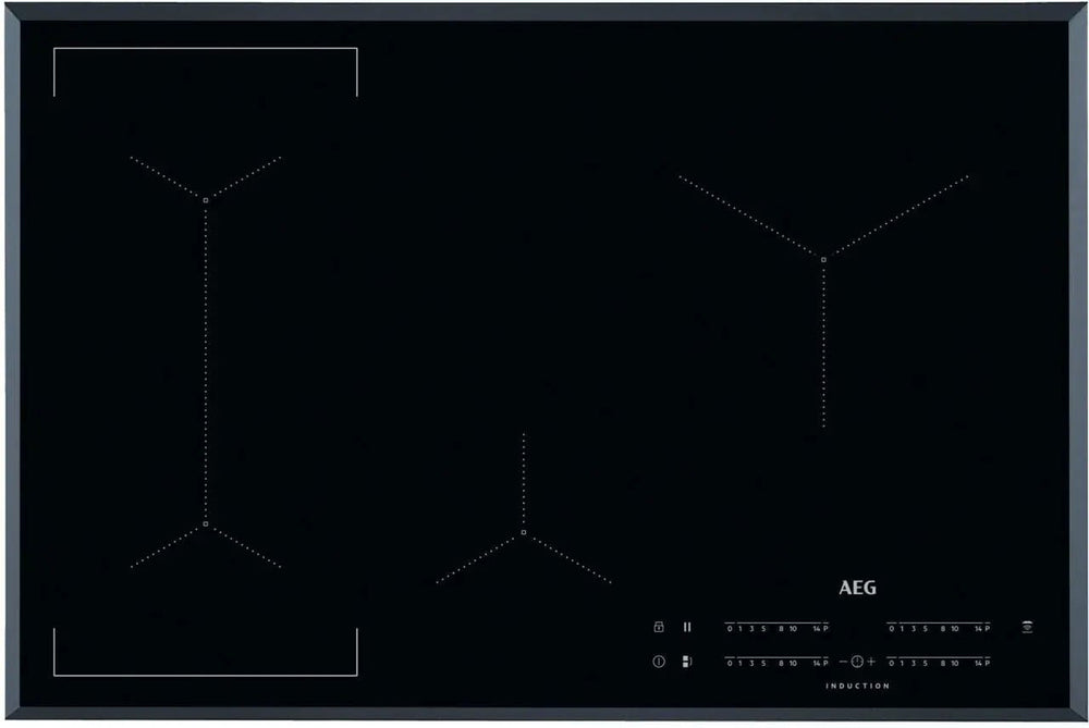 AEG IKE84441FB Induction Hob - Black | Atlantic Electrics - 40157483696351 