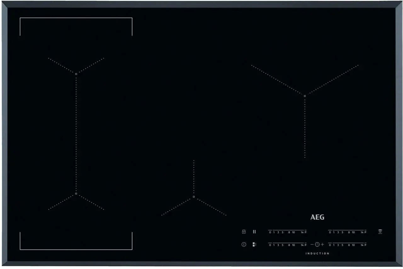 AEG IKE84441FB Induction Hob - Black | Atlantic Electrics