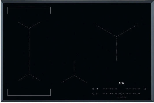 AEG IKE84441FB Induction Hob - Black | Atlantic Electrics