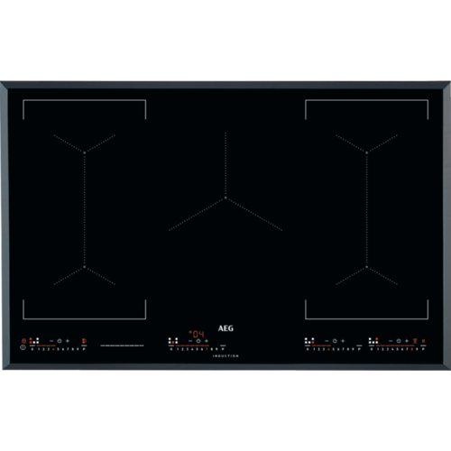 AEG IKE85651FB 80 cm Induction Hob - Black | Atlantic Electrics