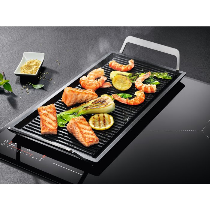 AEG IKE85651FB 80 cm Induction Hob - Black | Atlantic Electrics