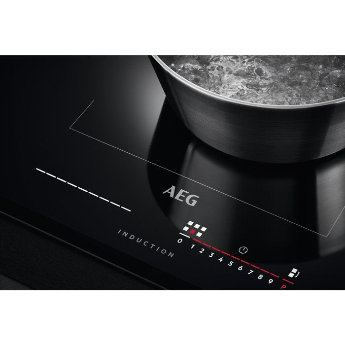 AEG IKE85651FB 80 cm Induction Hob - Black | Atlantic Electrics