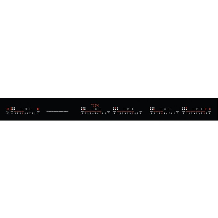 AEG IKK86681FB 80 cm Induction Hob - Black | Atlantic Electrics - 41222523945183 