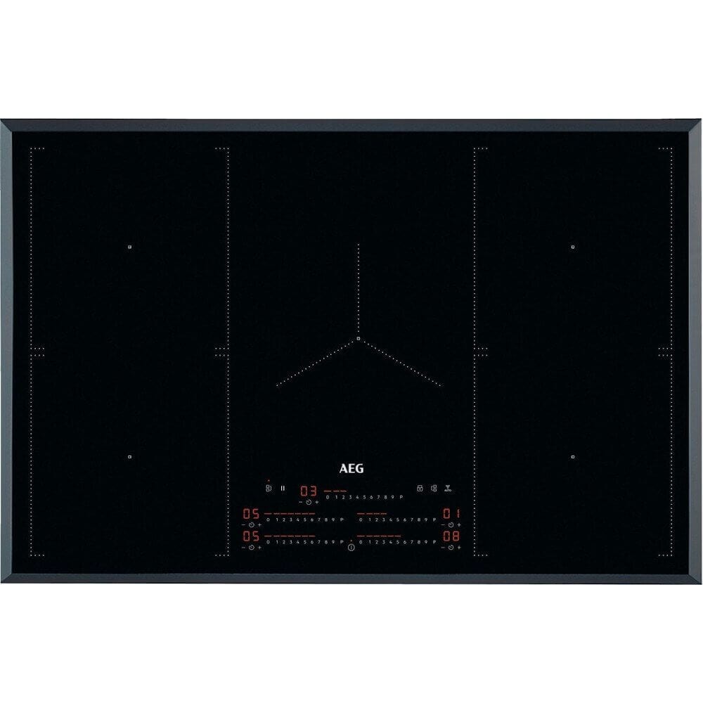 AEG IKS8575XFB Induction Hob - Black | Atlantic Electrics - 39477717729503 