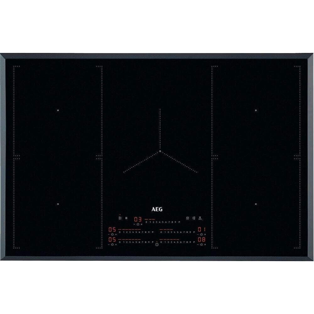 AEG IKS8575XFB Induction Hob - Black | Atlantic Electrics - 39477717729503 