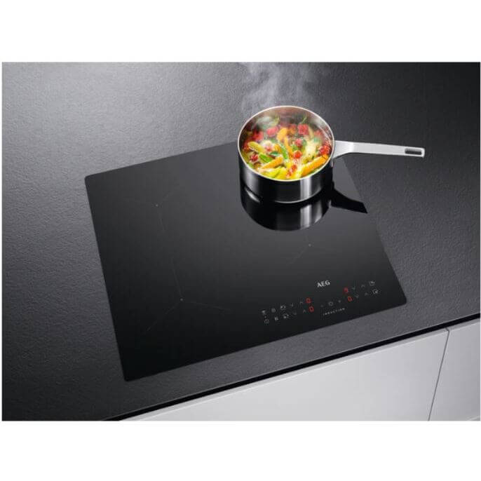 AEG ILB64334CB Induction Hob - Black | Atlantic Electrics - 39477719204063 