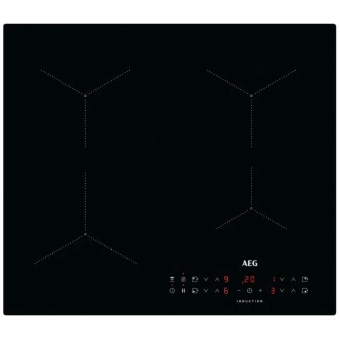 AEG ILB64334CB Induction Hob - Black | Atlantic Electrics - 39477719040223 