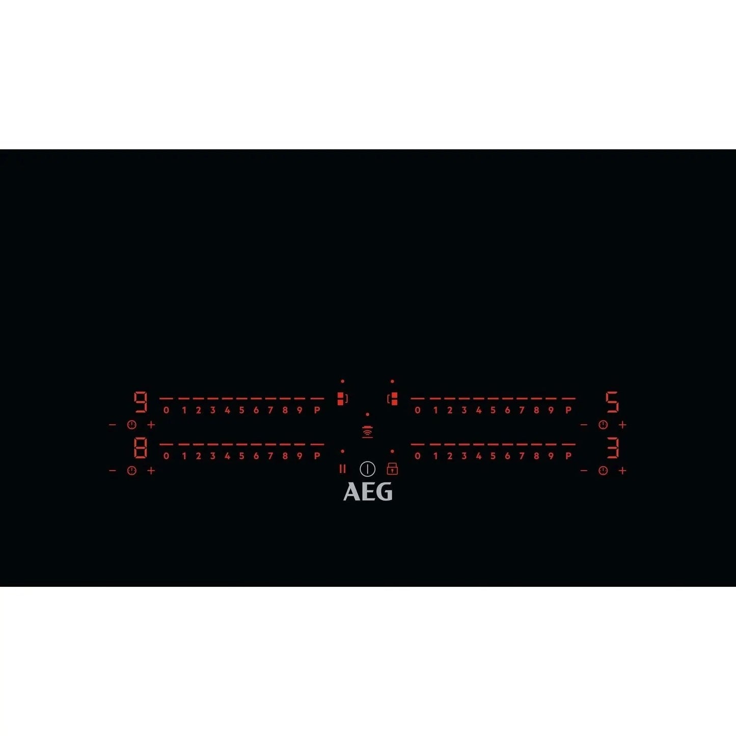 AEG IPE64551FB Induction Hob - Black | Atlantic Electrics