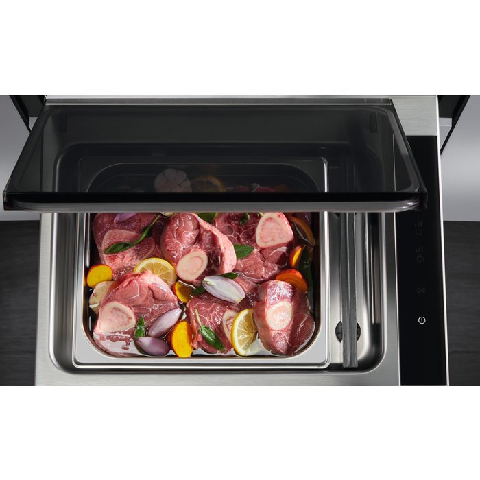 AEG KDE911423B Built In Vacuum Drawer - Black | Atlantic Electrics