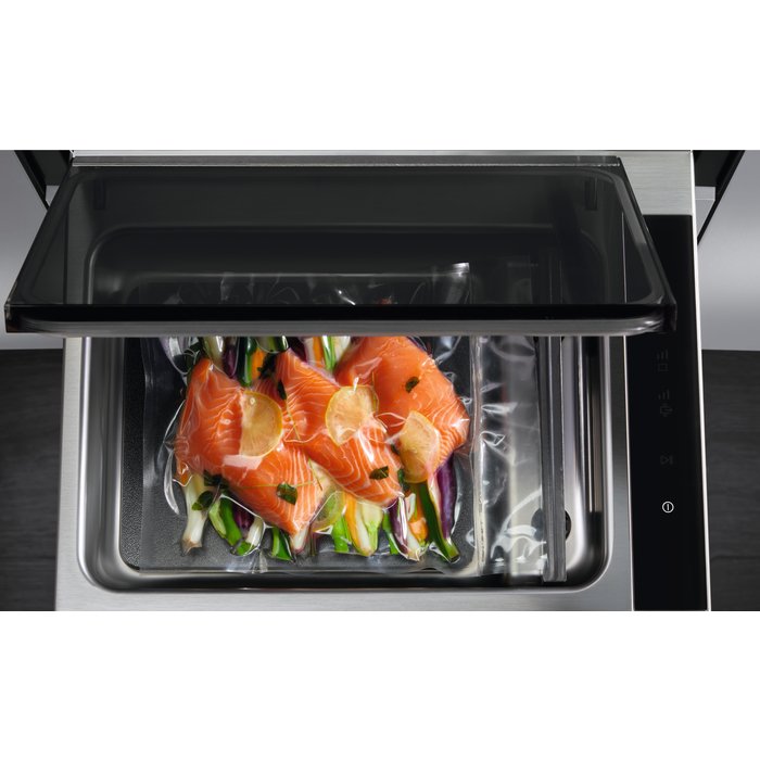 AEG KDE911423B Built In Vacuum Drawer - Black | Atlantic Electrics