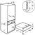 Thumbnail AEG KDE911423M Built In Vacuum Drawer - 40899604021471