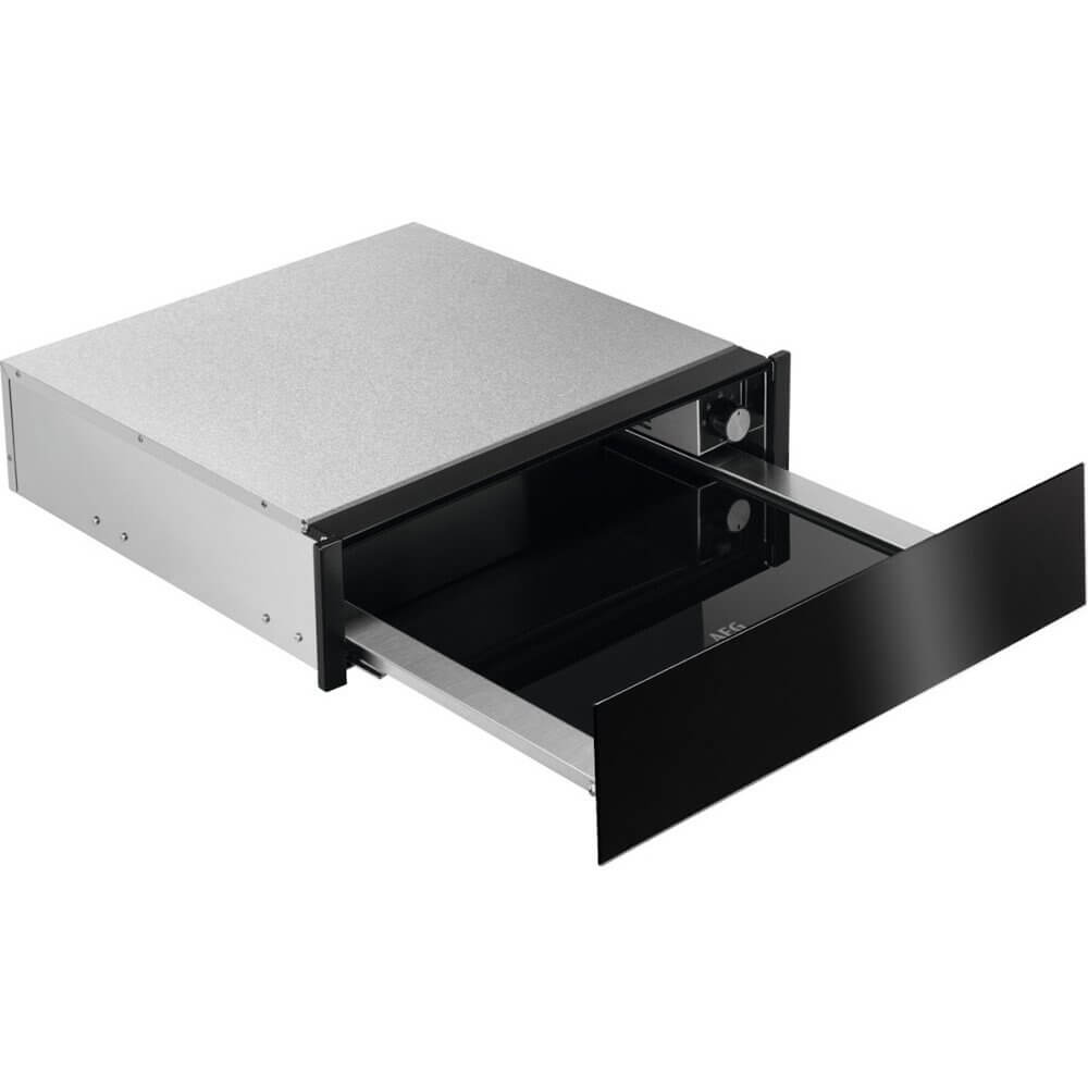 AEG KDE911424B Built In Warming Drawer - Black | Atlantic Electrics - 39477719957727 