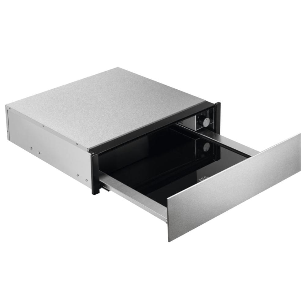 AEG KDE911424M Built In Warming Drawer - Stainless Steel | Atlantic Electrics - 39477716844767 