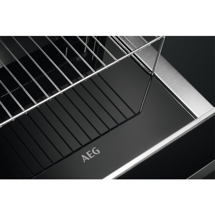 AEG KDE912924M Warming Drawer - Stainless Steel | Atlantic Electrics - 41222516113631 