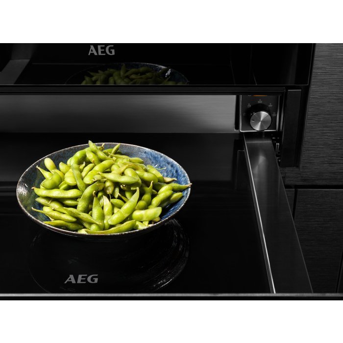AEG KDE912924M Warming Drawer - Stainless Steel | Atlantic Electrics
