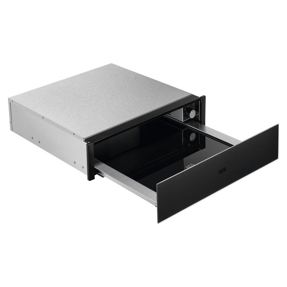 AEG KDK911424T Built In Warming Drawer - Matt Black | Atlantic Electrics - 40157487071455 