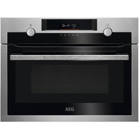 Thumbnail AEG KME525860M 42 Liters Built In Microwave with Grill - 41258255155423