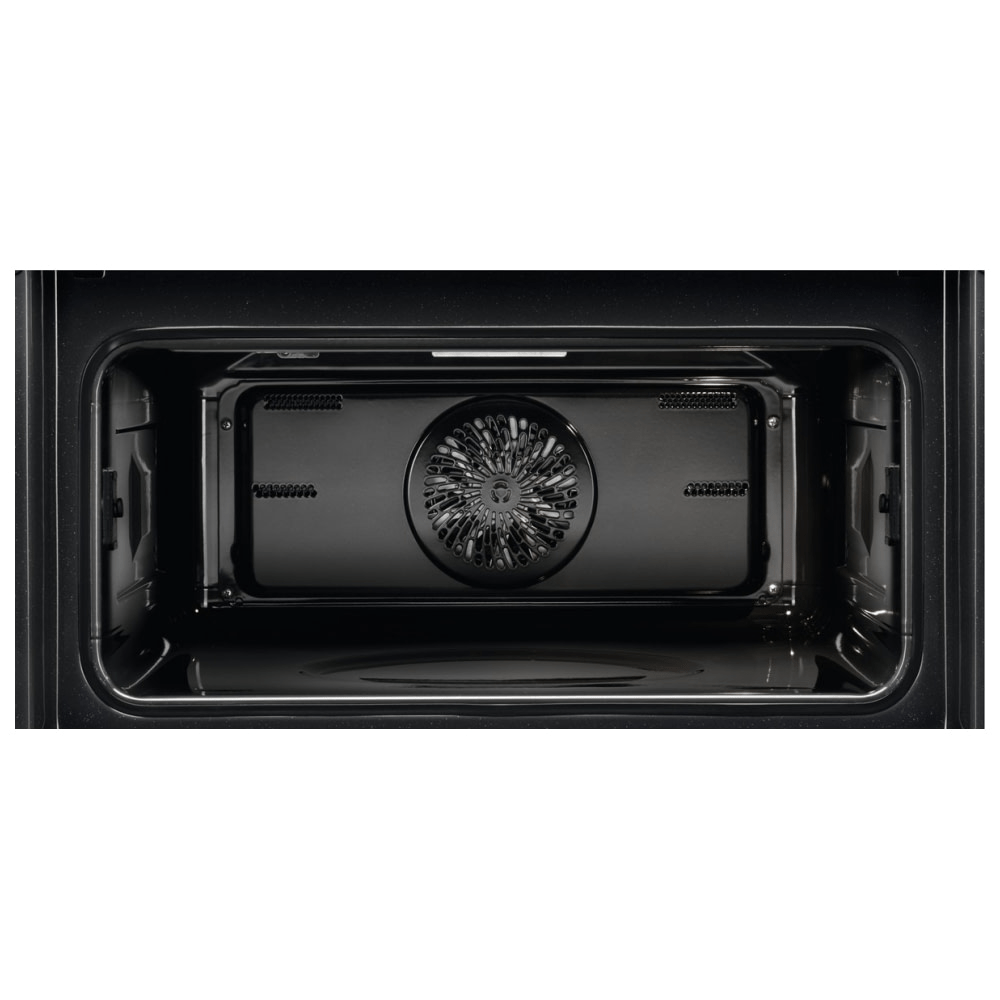 AEG KME565000M 45Cm Combiquick Built-In Oven 43L No Stainless Steel With Antifingerprint Coating | Atlantic Electrics - 39477718188255 